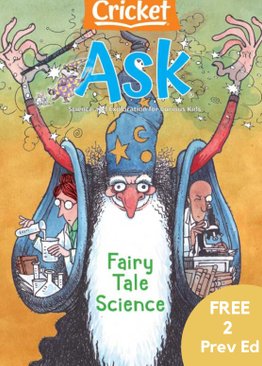 [Subscription] ASK® 2023 - Ages 7 to 10 (9 issues)