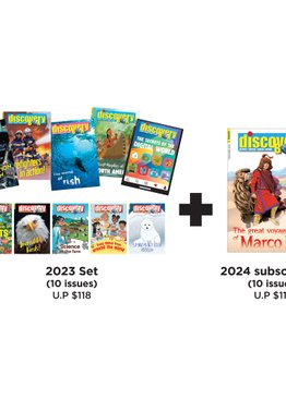 DiscoveryBox 2023 Set and 2024 Subscription
