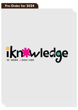 [PRE-ORDER] iKnowledge Newsletter 2024: 6 issues (for 8+ y/o)