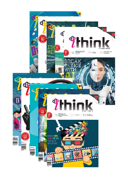 iThink Magazine Full Suite Collection: 12 Issues