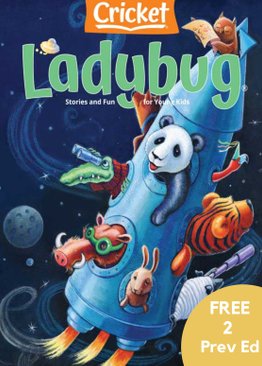 [Collection Series] LADYBUG® 2023 - Ages 3 to 7 (9 issues)