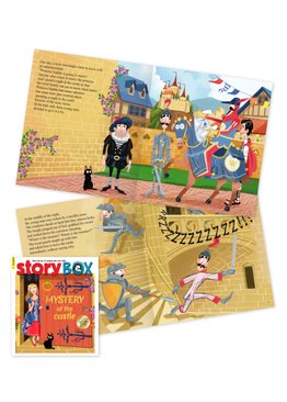 StoryBox 2024 Subscription: Ages 3-8 (AUDIO INCLUDED)