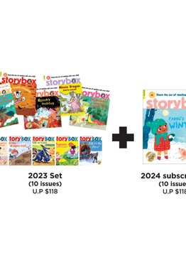 StoryBox 2023 Set and 2024 Subscription (Audio Included) 