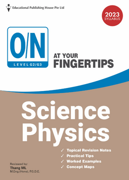 O/N Level (G3/G2) Science Physics At Your Fingertips