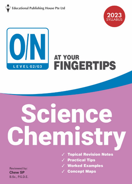 O/N Level (G3/G2) Science Chemistry At Your Fingertips