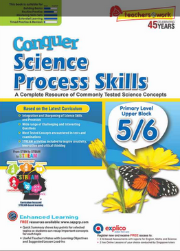 Conquer Science Process Skills Primary Level Upper Block 5/6 