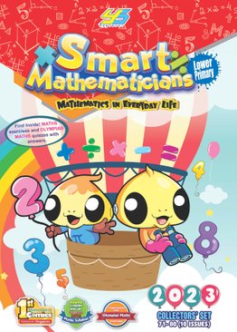 Smart Mathematicians Lower Primary 2023 Collectors' Set
