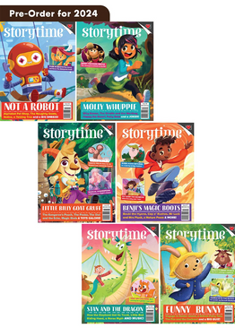[PRE-ORDER] Storytime 2024 Subscription (6 issues) 