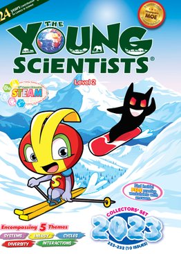 The Young Scientists 2023 Level 2 Collectors' Set