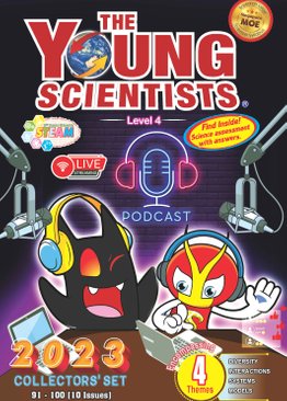 The Young Scientists 2023 Level 4 Collectors' Set