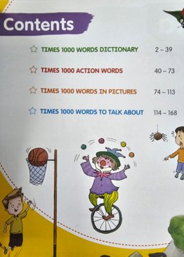 TIMES 4000 WORDS -ACTIVITY BOOK