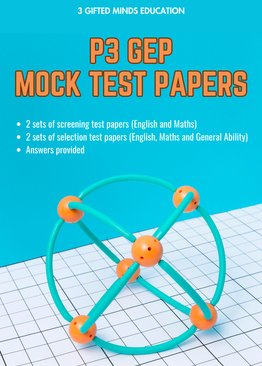P3 GEP MOCK TEST PAPERS