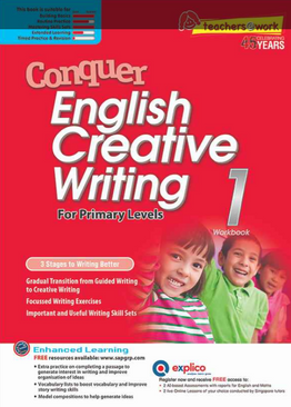 Conquer English Creative Writing Workbook 1