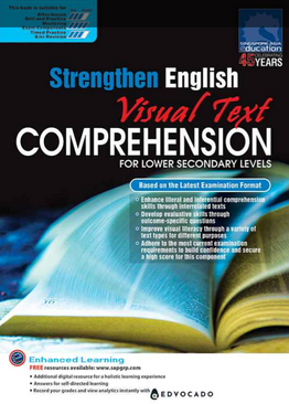 Strengthen English Visual Text Comprehension for Lower Secondary Levels