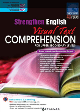 Strengthen English Visual Text Comprehension for Upper Secondary Levels