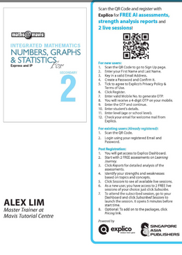 Integrated Mathematics Numbers, Graphs & Statistics for Sec 2 (Express And IP)