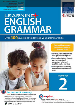 Learning+ English Grammar Workbook 2