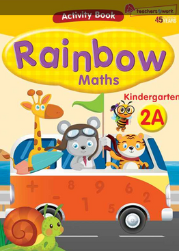 Rainbow Maths Activity Book K2A
