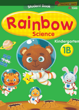  Rainbow Science Student Book Kindergarten 1B