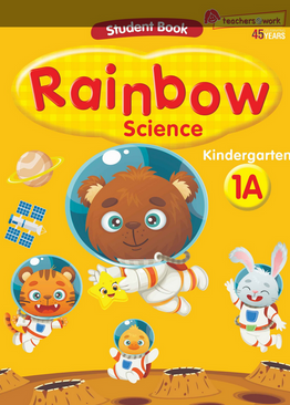  Rainbow Science Student Book Kindergarten 1A