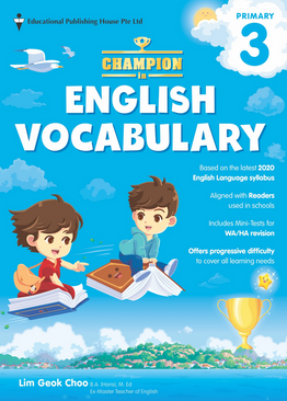 Primary 3 Champion In English Vocabulary 
