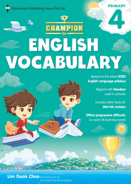 Primary 4 Champion In English Vocabulary 
