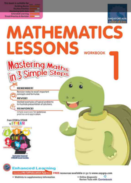 Mathematics Lessons Workbook 1