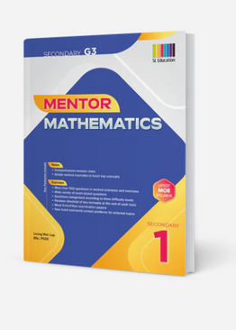 Mentor Mathematics Secondary (G3) - Sec 1