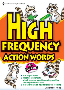 High Frequency Words Action Words