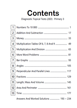Diagnostic Topical Test P3 (2ED) 