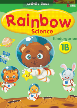 Rainbow Science Activity Book K1B