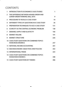 Complete Guide to GCE A Level Economics Case Studies