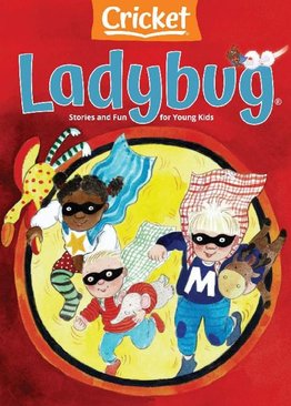 [Subscription] LADYBUG® 2024 - Ages 3 to 7 (7 issues + FREE 1 prev issues)