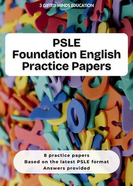 PSLE FOUNDATION ENGLISH PRACTICE PAPERS