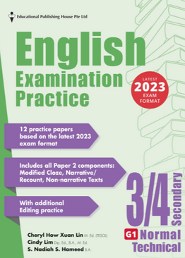 Secondary 3/4 NT (G1) English Examination Practice