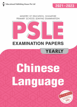 PSLE Chinese Exam Q&A 21-23 (Yearly)