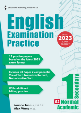 Secondary 1 NA (G2) English Examination Practice