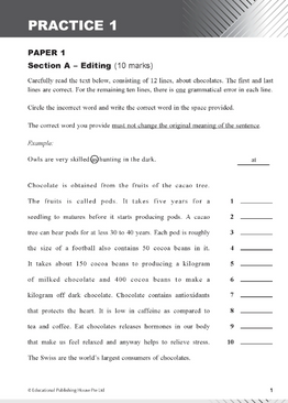 Secondary 3 NA (G2) English Examination Practice