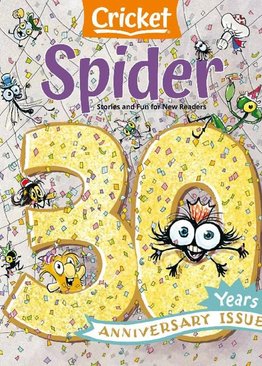 [Subscription] SPIDER® 2024 - Ages 7 to 10 (7 issues + FREE 1 prev issues)
