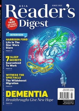 Reader's Digest Asia Subscription (6 / 12 issues)