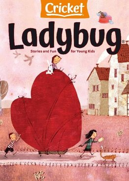 [Subscription] LADYBUG® 2024 - Ages 3 to 7 (7 issues + FREE 1 prev issues)