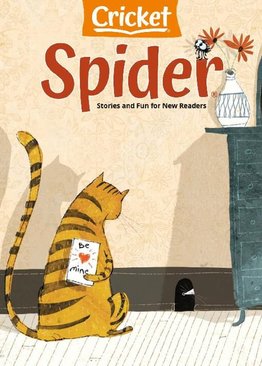 [Subscription] SPIDER® 2024 - Ages 7 to 10 (7 issues + FREE 1 prev issues)