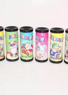 Mini Kaleidoscope Toy Party Gift 3 Pieces Per Pack