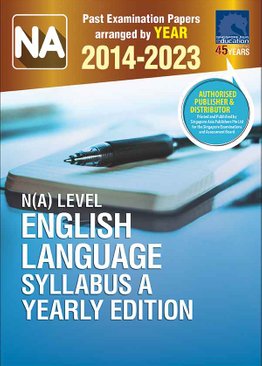 N(A) LEVEL ENGLISH LANGUAGE SYLLABUS A YEARLY EDITION 2014-2023