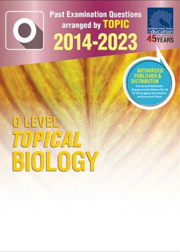 O LEVEL TOPICAL BIOLOGY 2014-2023