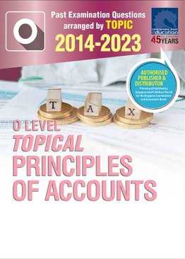 O LEVEL TOPICAL PRINCIPLES OF ACCOUNTS 2014-2023
