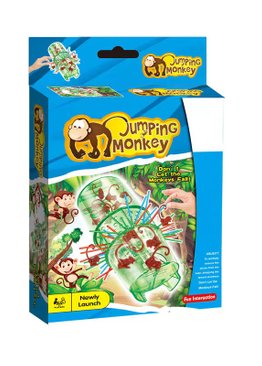 Board Game 707 Jumping Monkey Family Fun