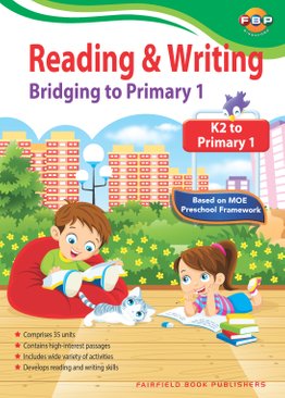 Bridging K2 to Primary 1 Reading & Writing