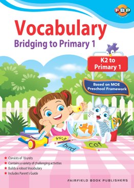 Bridging K2 to Primary 1 - Vocabulary