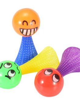 Science Educational Toy For Kids Play N Learn Party Gift Jumping Man 4 pieces per pack ( Random Colour )